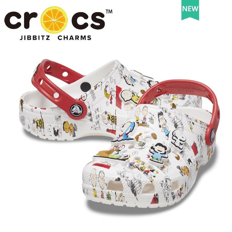 รองเท้า cross เด็ก peanuts classic clog รองเท้าไปทะเล กันลื่น#208631