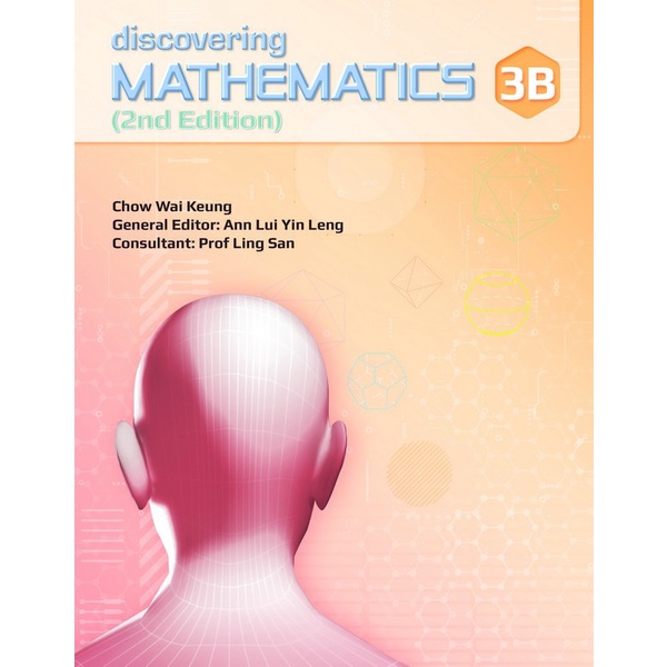 Bundanjai (หนังสือภาษา) Discovering Mathematics 3B (Express) : Textbook 2nd Edition (P)