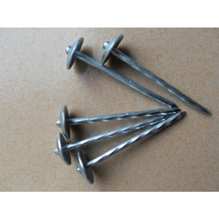 ZINC NAILS/UMBRELLA NAILS 7CM (250grm)