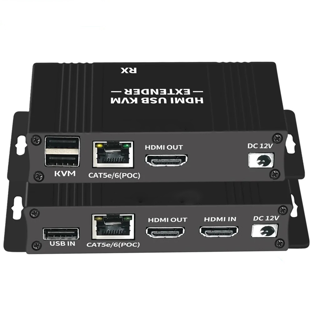 60M HDMI KVM Extender HDMI Extender พร้อม USB