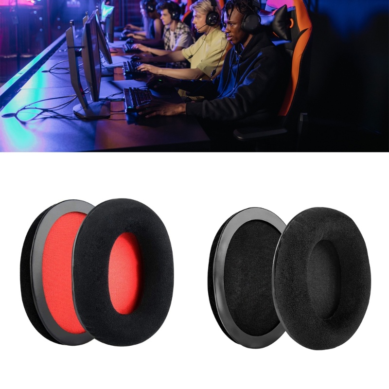 แผ่นฟองน้ํารองหูฟัง แบบเปลี่ยน สําหรับ Hyperx Cloud II 2
