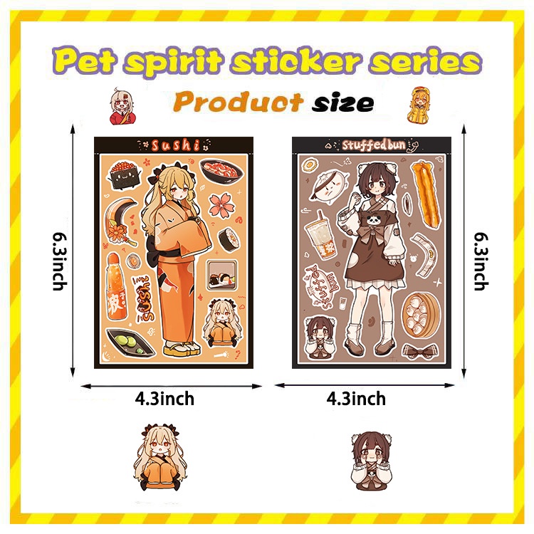 Lanlanstickersworld สติกเกอร์ ลายกราฟฟิตี้ หัวใจน่ารัก สําหรับติดตกแต่งหมวกกันน็อค จักรยาน 8 ชิ้น