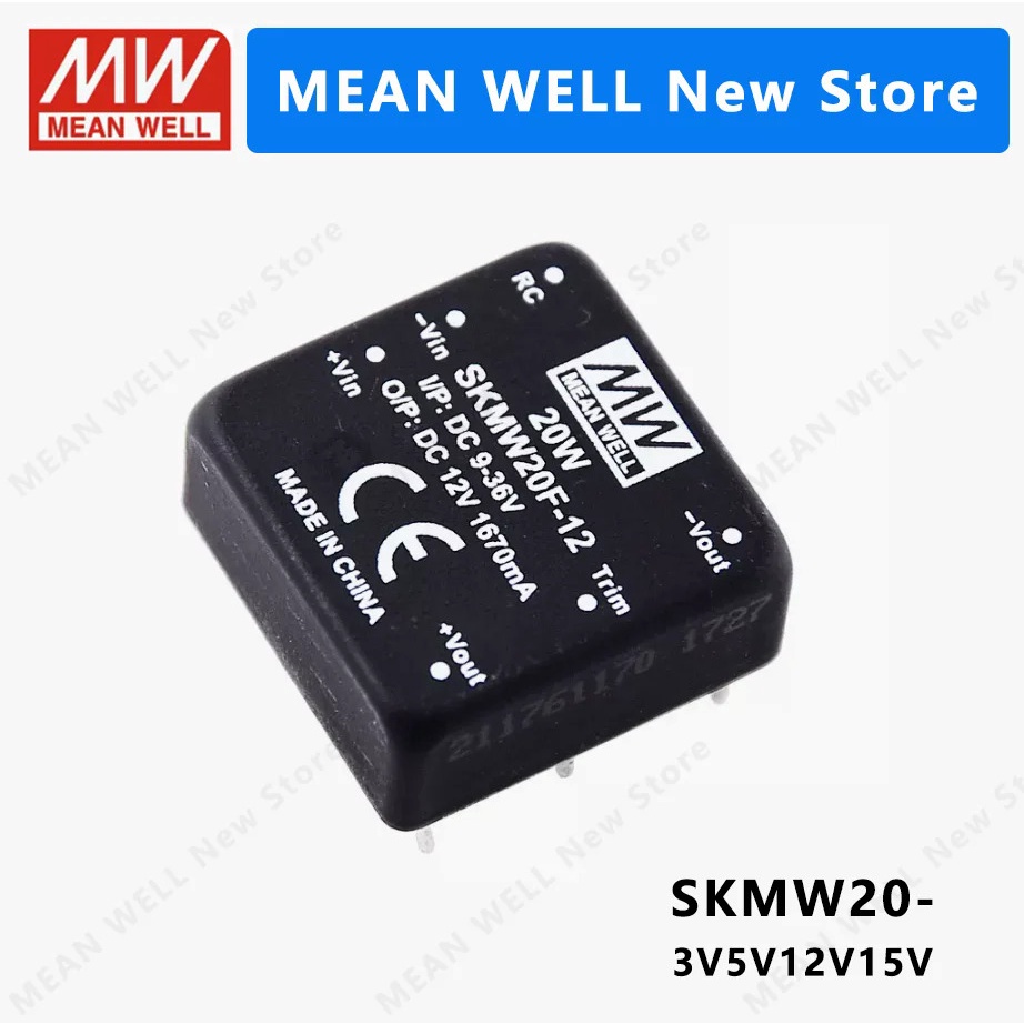 Mean WELL SKMW20 SKMW20G-05 SKMW20F-05 SKMW20F-12 SKMW20F-15 MEANWELL SKMW20 20W