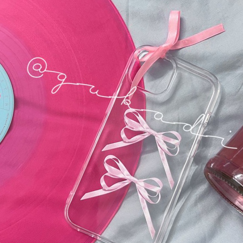 เคสป้องกันโทรศัพท์มือถือใส แบบนิ่ม ลายดอกซากุระ สีชมพู กันกระแทก สําหรับ iPhone 12 15pro 13 14promax 11 xs xr 7 8plus VY5M