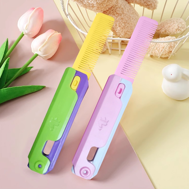 ของเล่นหัวไชเท้าหวี 3D Gravity Comb ความคิดสร้างสรรค์สำหรับเด็กลดความดันของเล่น-Ranliyy