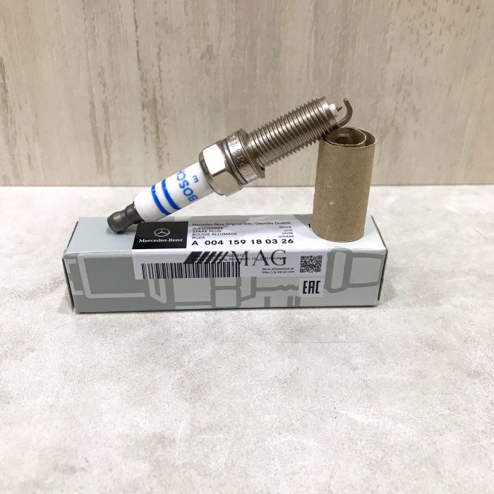 หัวเทียน Mercedes Benz เครื่องยนต์ M273 M272 W221 W164 W251 W203 เดิม