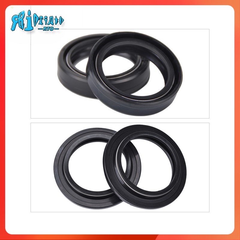 Rtot สําหรับ Kawasaki EX250F Ninja250 R EX250R NINJA 08-13 Ninja300 EX300 13-15 ส้อมซีลน้ํามันฝุ่นซี