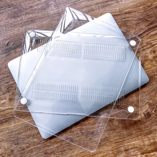 คริสตัลโปร่งใสสําหรับ For 2025 Macbook Air Pro M5 M4 M3 M2 13/14/15/16 inch