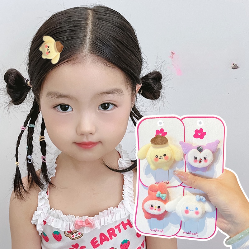 การ์ตูนน่ารัก BB กิ๊บติดผมสาว