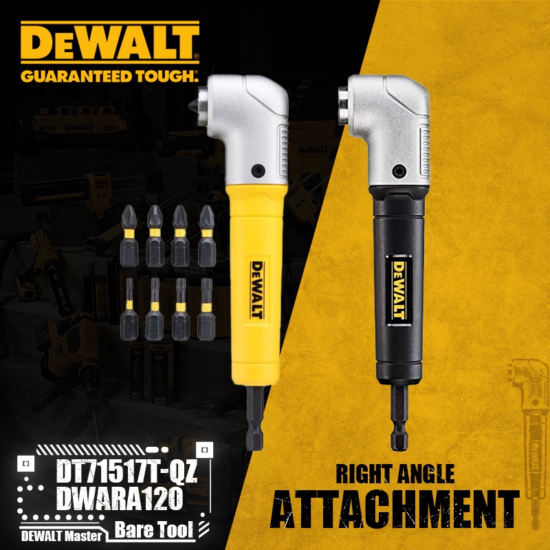 Dewalt DT71517T-QZ DWARA120 90°อุปกรณ์เสริมไดรเวอร์ไฟฟ้า มุมขวา IMPACT พร้อมส่ง