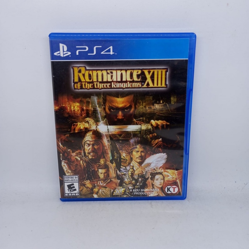 แผ่น Bd PS4 Romance of The Three Kingdoms XIII ของเล่นสําหรับเด็ก