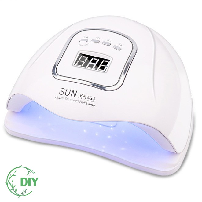SUN X5plusเครื่องอบเล็บเจล 120วัตต์ UV LED Smart LampNail Dryer 2.0 SUNUVเครื่องอบเล็บเจลเหมาะสำหรับทาเล็บทุกประเภท เครื