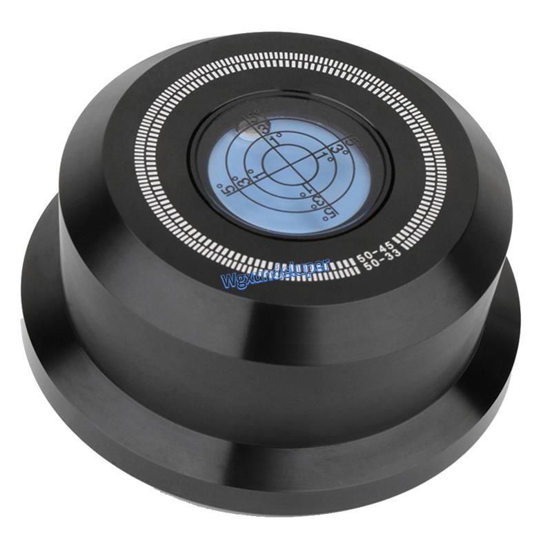 WRecord Weight Stabilizer LP Disc Stabilizer Turntable Vinyl Clamp HiFi Premium Audiophile Grade Vin