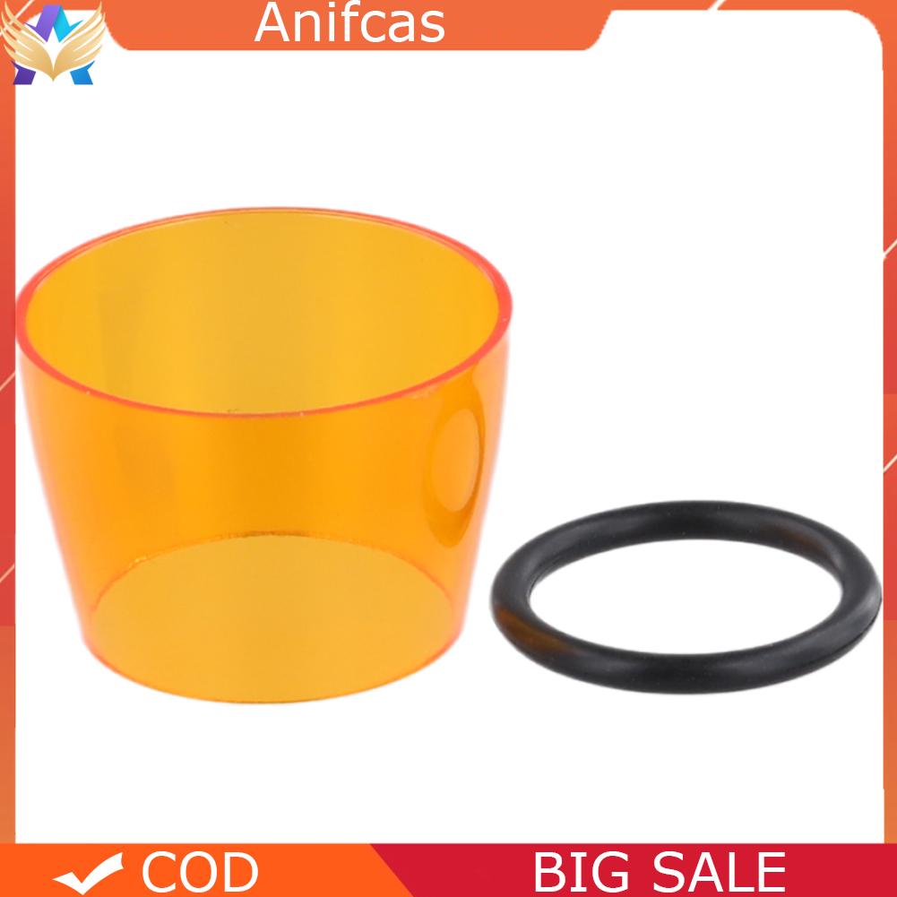 【AC】ฝาครอบโคมไฟพลาสติก เปลี่ยนสีได้ สีส้ม สําหรับตั้งแคมป์