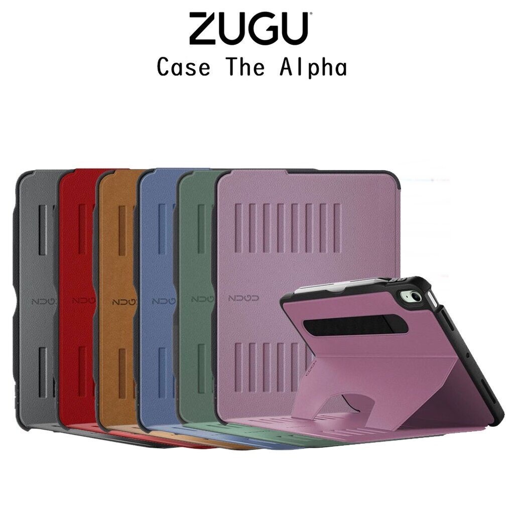Zugu Case The Alpha เคสหนังกันกระแทกเกรดพรีเมี่ยม เคสสำหรับ iPad Gen7/8/9/ Pro11/Pro12.9/ Air4/5/Gen10/Mini6