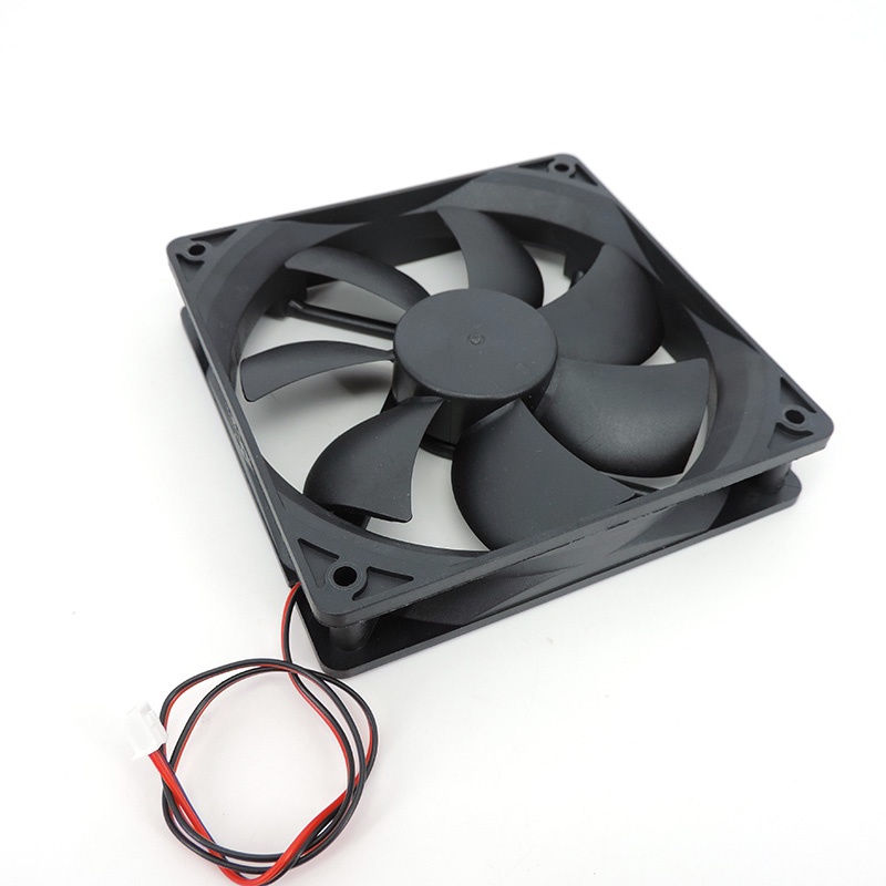 พัดลมระบายความร้อน ไร้แปรงถ่าน 120 มม. 12 ซม. 12025 DC 5V 12V 24v 120 มม.*120 มม.*25 มม. 2PIN 12 ซม. 0.1A THK3 สําหรับคอมพิวเตอร์ PC ราคา ถูกที่สุด ดีลบีเคเค แกลเลอรีภาพที่ 5