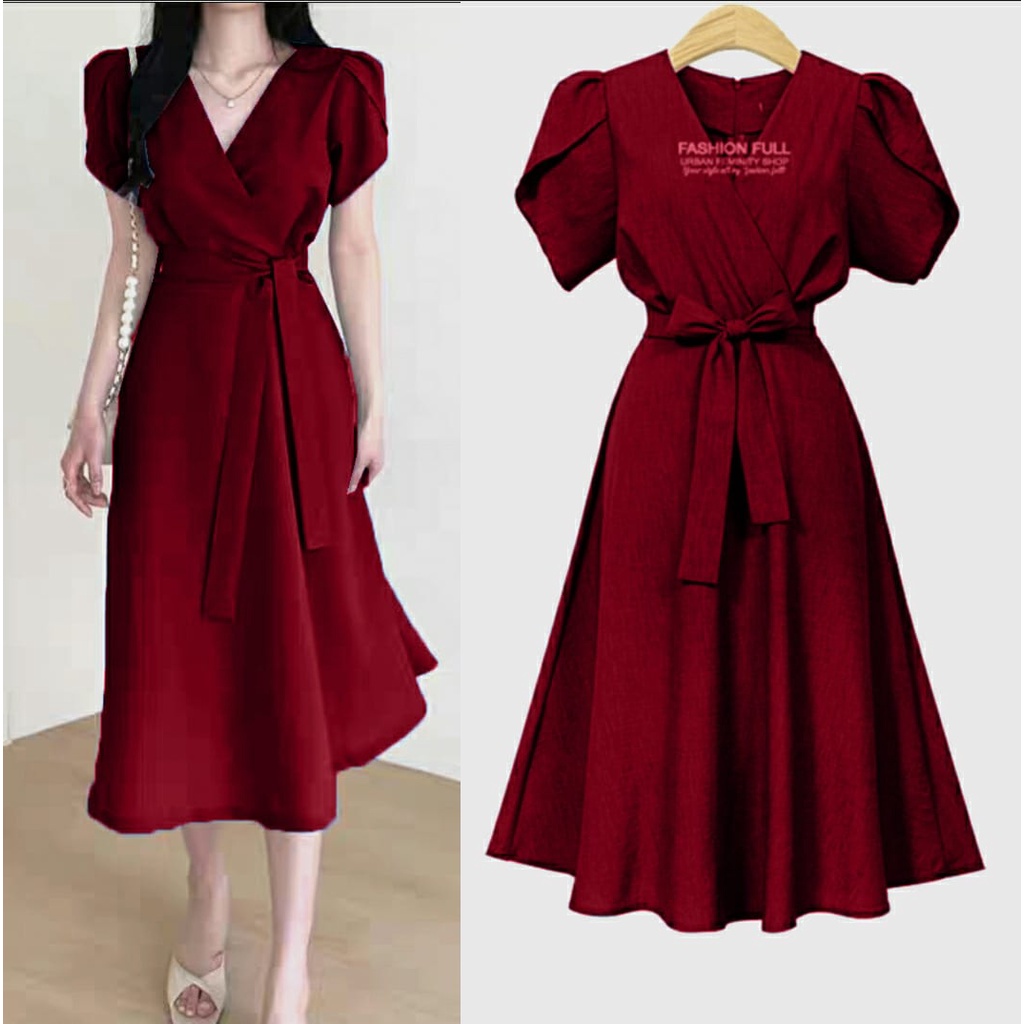 MERAH ผู้หญิงโบรเคดชุด Dreaa Simple Brocade โมเดิร์น Brocade แม่ชุดแต่งงานเข่ายาว 2026 2025 Elegant 