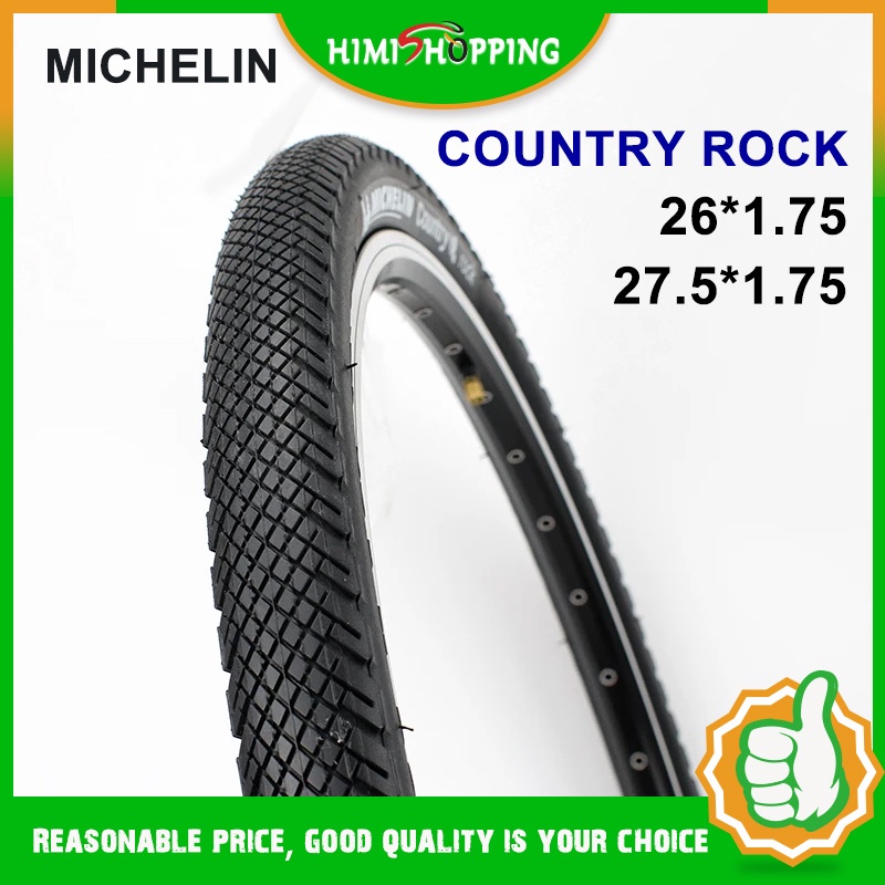 Michelin COUNTRY ROCK อะไหล่ยางรถจักรยานเสือภูเขา 26*1.75 26*1.95 27.5*1.75 1 ชิ้น