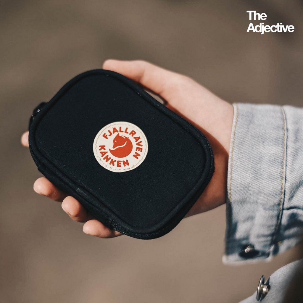 Fjallraven محفظة بطاقات Kånken بسحاب — صورة 8