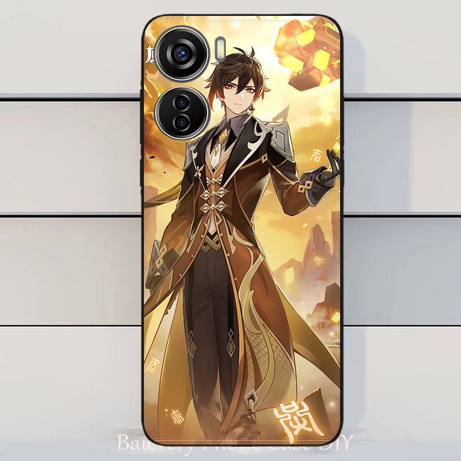 Zte Nubia Neo 5G ใหม่ เคสซิลิโคนนิ่ม ป้องกันเต็มรูปแบบ ลายภาพวาดแฟชั่น DIY