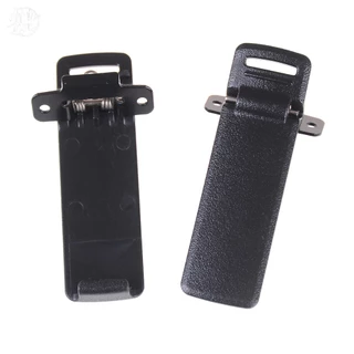 WL| 2 ชิ้น Walkie Talkie อะไหล่กลับเข็มขัดคลิปสําหรับ UV-5R 2-way วิทยุ UV5R ใหม่