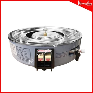 LUCKY FLAME หม้อหุงข้าวแก๊สลัคกี้เฟลม รุ่น LR-55A ขนาด 10 ลิตร ระบบอัตโนมัติ สามารถเลือกชุดหัวปรับได้