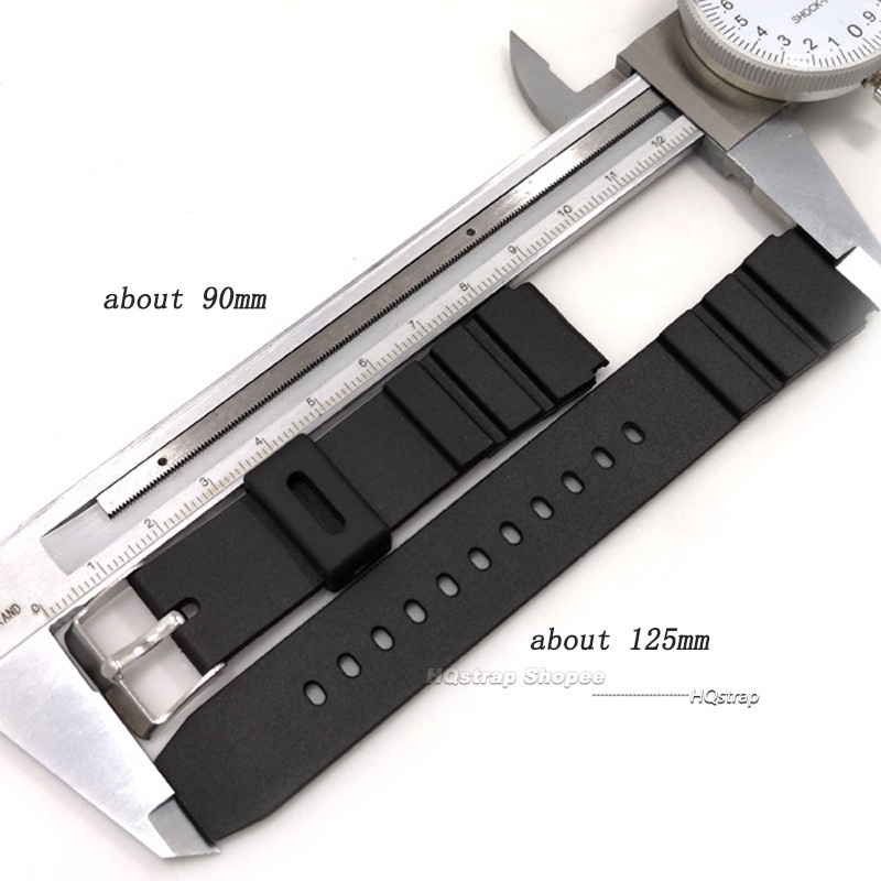 สายนาฬิกาข้อมือซิลิโคน กันน้ํา สําหรับผู้ชาย และผู้หญิง Casio G Shoc K Watch Band 18 มม. 20 มม. 22 มม. 24 มม. 26 มม. 28 มม.