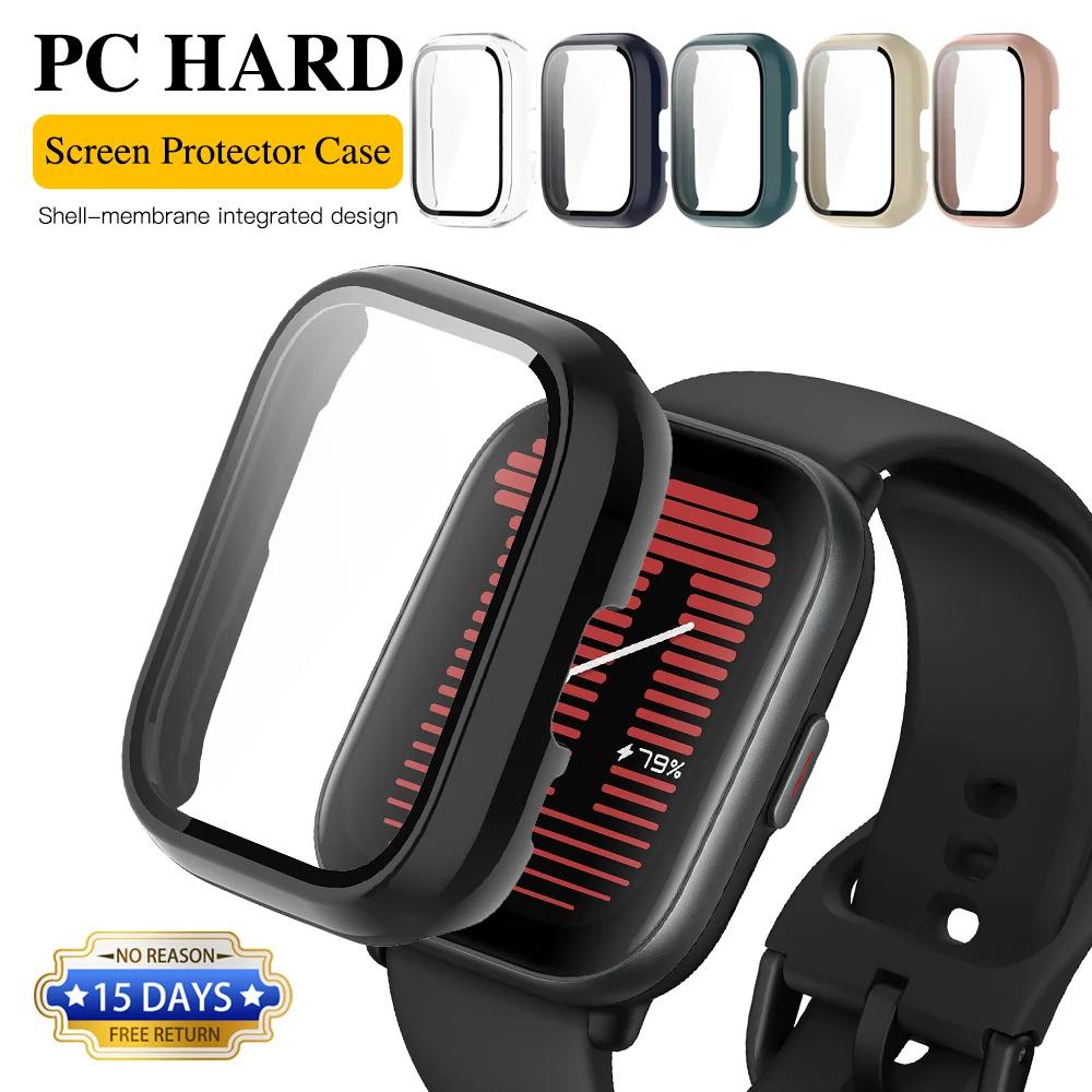for Amazfit Active เคส เคสป้องกันรอบด้าน 360° เคสแบบเต็มจอ Amazfit Active เคส เคสป้องกัน Amazfit Active เคส เคสเต็มจอ