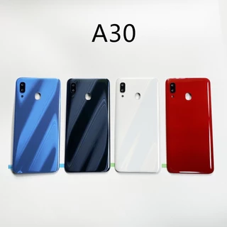 สําหรับ SAMSUNG Galaxy A20 A205 A30 A305 A40 A405 A50 A505 A70 A705 2019 กลับแบตเตอรี่ฝาครอบประตูอะไหล่ด้านหลังกรณีเปลี่ยนที่อยู่อาศัย