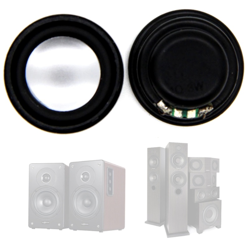 Niki Inner Magnet Speaker Universal 4Ohm 3W Speakers Mini Audios Speaker Replacement