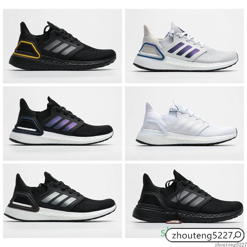 Adidas Discount Price Ad UltraBoost 2020 UB20 6.0 2020 New Style Popcorn Men Women Running Shoes S