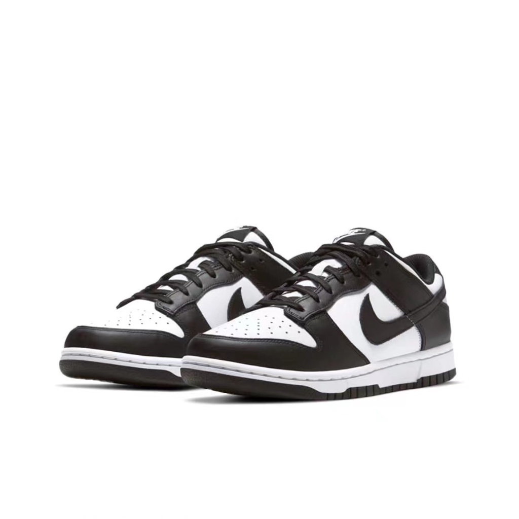 ของแท้100% Nike Dunk Low Retro Black panda DD1391-100 รองเท้ากีฬา