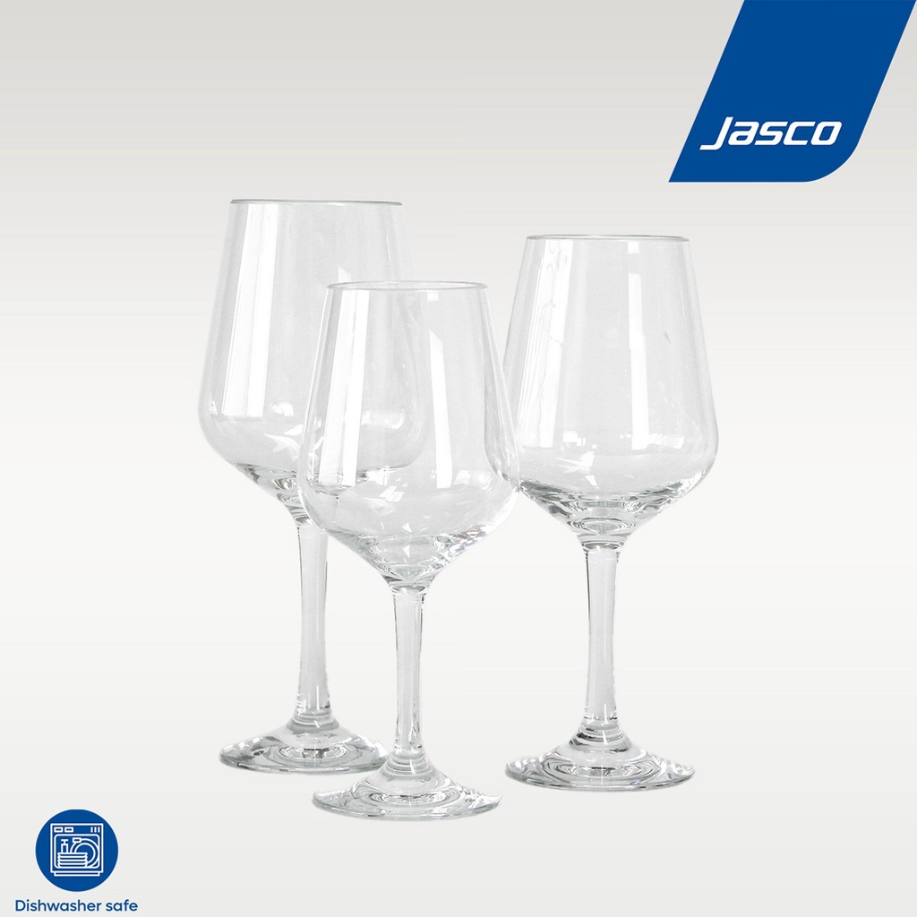 Jasco แก้วไวน์ พลาสติก Red Wine Glass Plastic