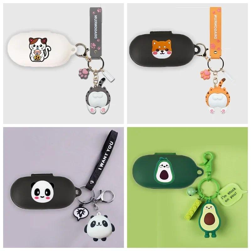 เคสซิลิโคน ลายการ์ตูนแมว สุนัข อะโวคาโด้ สําหรับ TOZO Golden X1 TOZO GoldenX1