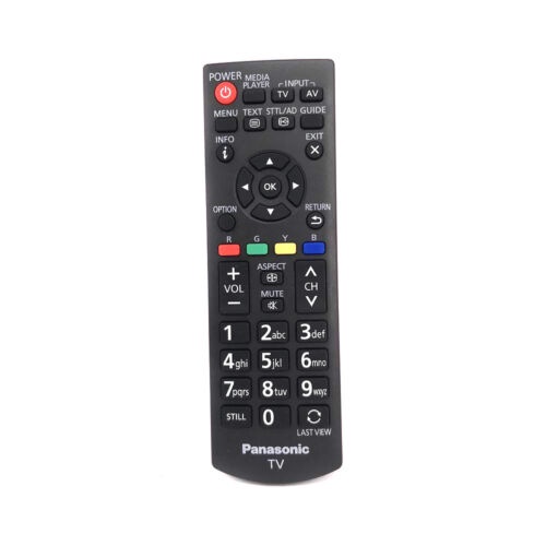 N2QAYB เปลี่ยนใหม่เอี่ยม000818 เหมาะสําหรับรีโมทคอนโทรลทีวี Panasonic TH32A400A TH42A400A
