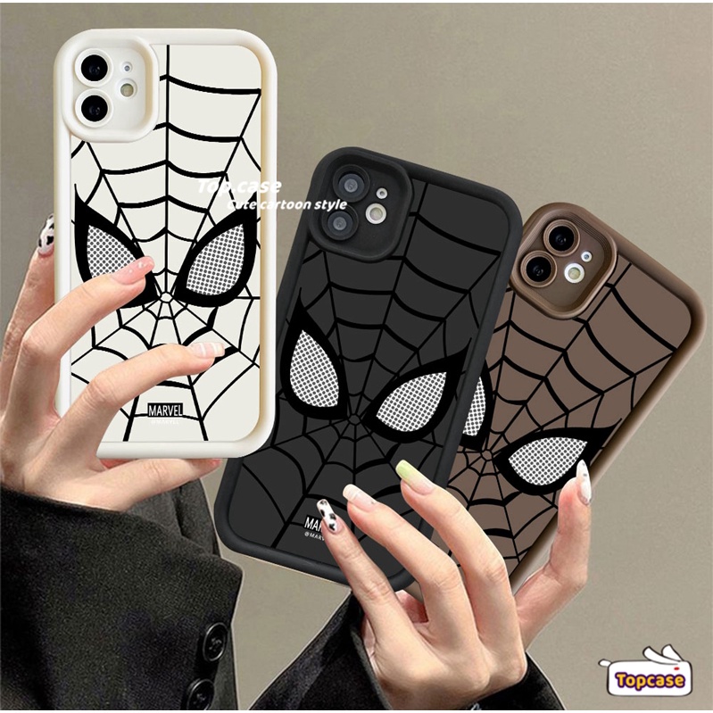 สําหรับoppo A60 A79 A38 A18 A58 A17 A17k A78 A57 A5s A76 A96 A16 A16s A15 A15s A16k A77s A7 A3s A5 A74 A93 A54 A95 2020 Super Spiderเคสโทรศัพท์