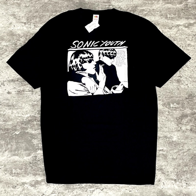 Sonic YOUTH - GOO TSHIRT เสื้อยืดแฟชั่น Hardworking T shirt TOP