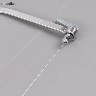 Maud เลื่อยตัดสาย สเตนเลส พร้อมสาย 2 สาย สําหรับสบู่แว็กซ์ Diy EN
