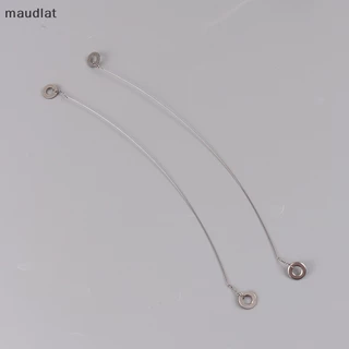 Maud เลื่อยตัดสาย สเตนเลส พร้อมสาย 2 สาย สําหรับสบู่แว็กซ์ Diy EN