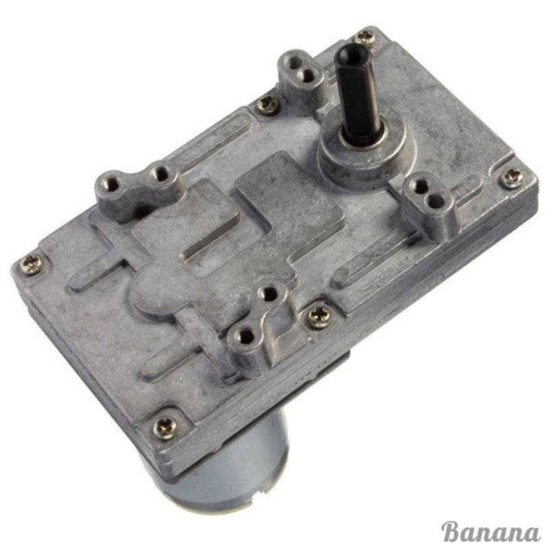 [พร้อมส่ง] มอเตอร์เกียร์ 12V-24V 2.5A DC แบบเปลี่ยน สําหรับเครื่องจักรไฟฟ้า