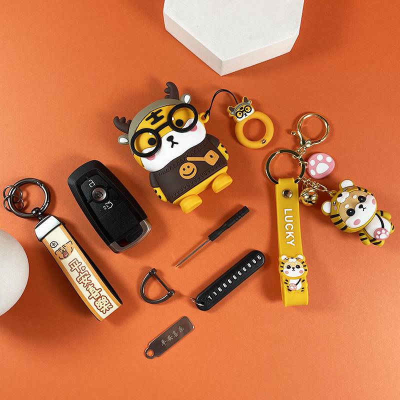 เคสกุญแจรถ TPU เหมาะสำหรับ Ford Ranger Mondeo Escort Edge Explorer Focus Collar Fiesta ปลอกกุญแจรถ พวงกุญแจรถ พวงกุญแจรถ รีโมทคอนโทรล