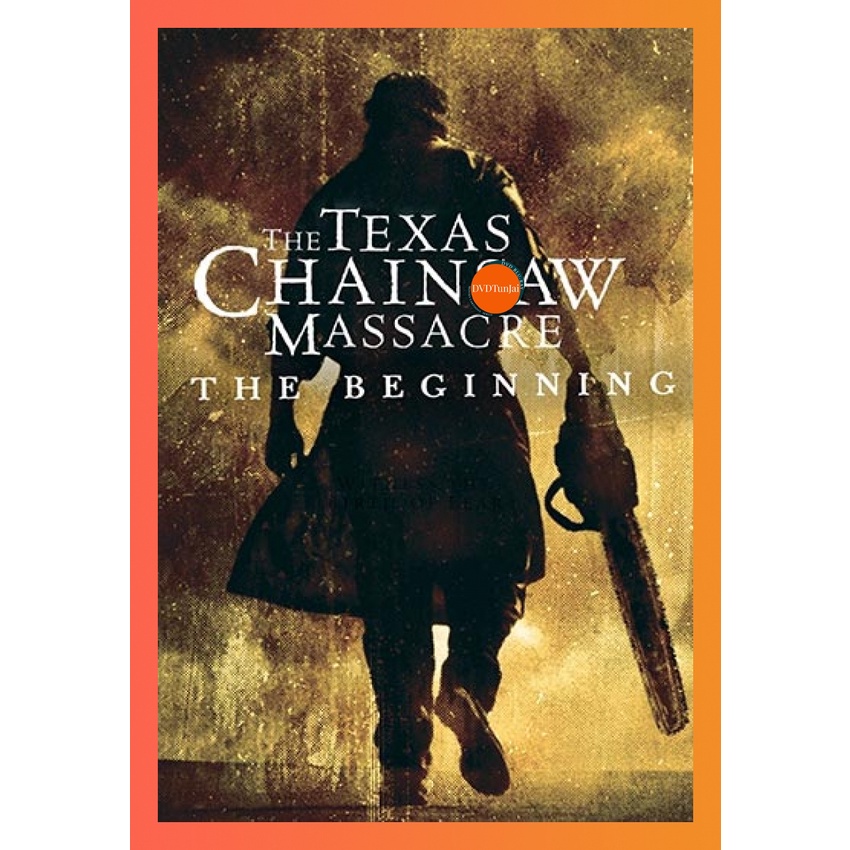ใหม่ หนังแผ่น DVD The Texas Chainsaw Massacre The Beginning (2006) เปิดตำนาน สิงหาสับ (เสียง ไทย/อังกฤษ | ไม่มีซับ ) หนั