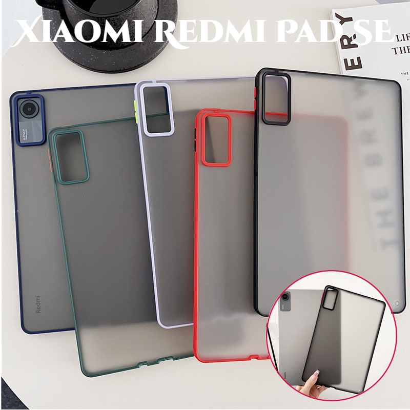 สําหรับ Xiaomi Redmi Pad SE 2023 11.0 นิ้ว กันกระแทก ทนทาน เคส TPU ด้านหลัง เคลือบด้าน