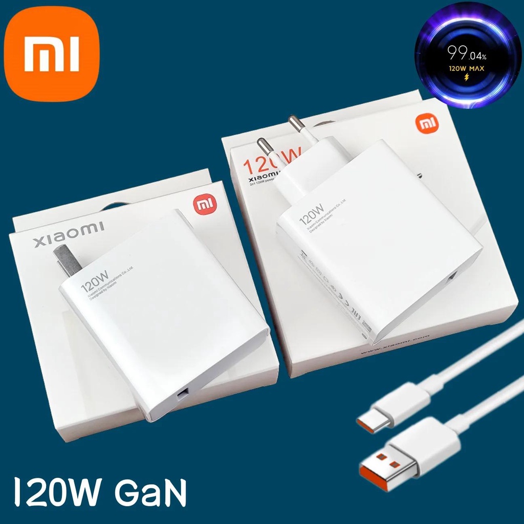 Xiaomi ที่ชาร์จ 120w EU UK US RedMi Note 13 Pro Fast Turbo HyperCharge Usb 6A Type C Cable สําหรับ Mi 13T Ultra 13 12 Pro Poco X5 X4 F4 GT