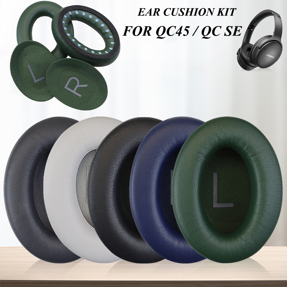 Qc45 ชุดเบาะหูฟัง แบบเปลี่ยน สําหรับ Bose QuietComfort 45 QC45 Quiet Comfort SE