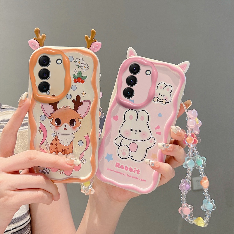 เคส Samsung a02s / a03s เคสโทรศัพท์มือถือ tpu ลายหูน่ารัก สําหรับ Samsung a02s / a03s