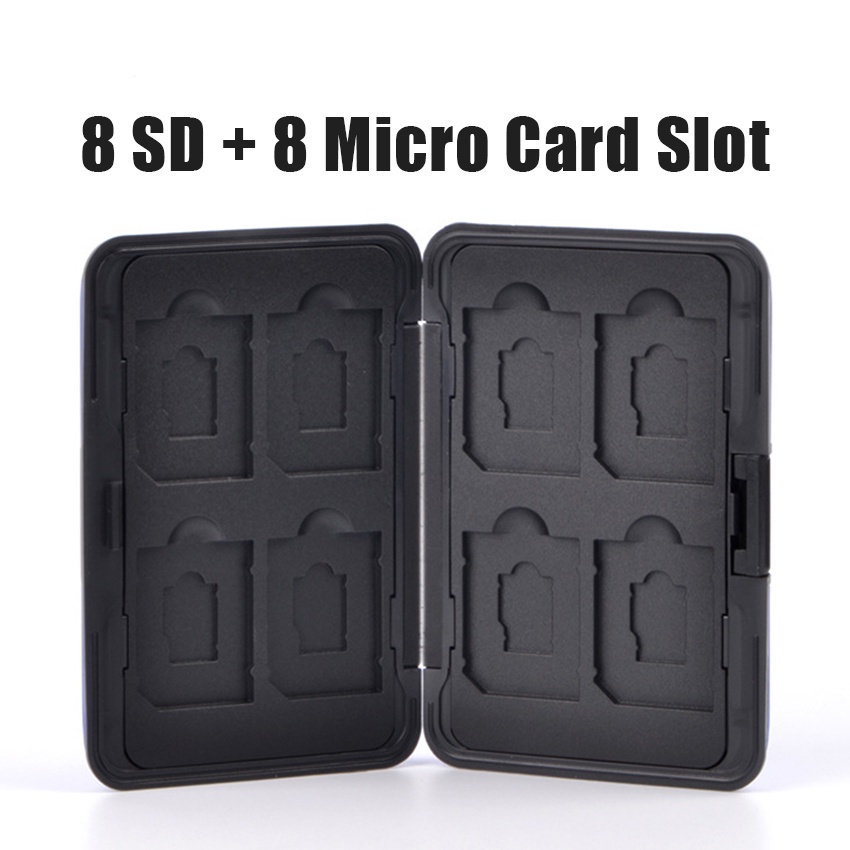 กระเป๋าใส่ Sd Card กล่องใส่เมมโมรี่การ์ด กล่องเก็บการ์ด กล่องการ์ด 
