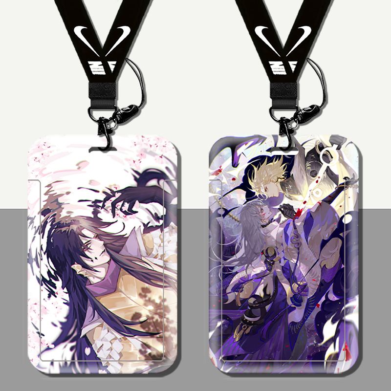 Onmyoji Yamata no Orochi Ins DIY โรงเรียนนักเรียนวิทยาเขต ID Card ปกแข็งพนักงาน ID ทํางาน ID ผู้ถือบ