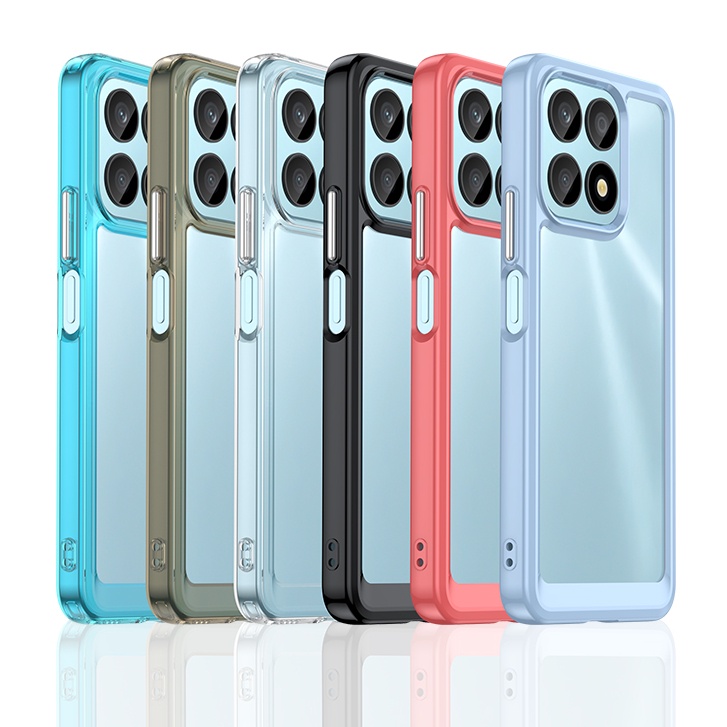 เคสใสไอโฟน Case for iPhone XR X XS 11 12 Pro Max 6 6s 7 8 Plus SE 2020 2022 SE2 SE3 6+ 6s+ 7+ 8+ เคสป้องกันโทรศัพท์มือถืออะคริลิค TPU แบบนิ่ม กันกระแทก สําหรับ ซิลิโคน เคสและ ซองมือถือ เคสโทรศัพท Back Cover Soft TPU Bumper Shell Shockproof Phone Case