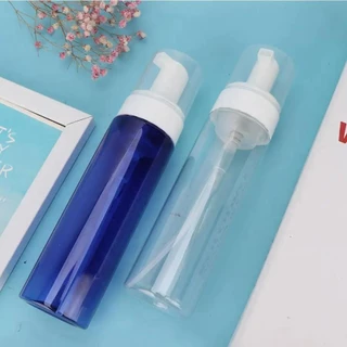 Cyanophyta ขวดพลาสติกใส สําหรับใส่สบู่เหลว มูส น้ําหอม 200 มล.